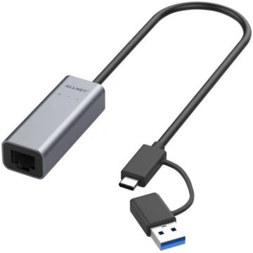 Allnet ALLNET USB 3.0 Typ-C&A Ethernet 2.5 Multi-G