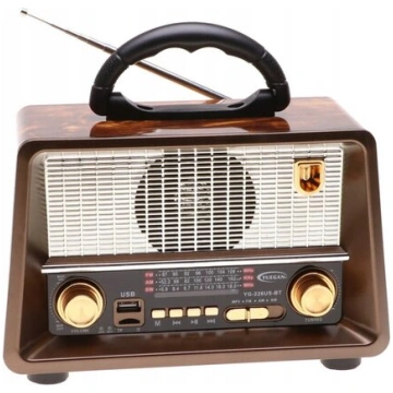 Radio uztvērējs Pārnēsājams radio uztvērējs Stilīg