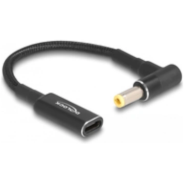 Delock charging cable USB-C to 5.5 x 2.5 mm plug 9