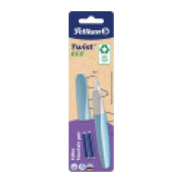 Teka Twist Eco tintes pildspalva* M 2 kārtridžu ma
