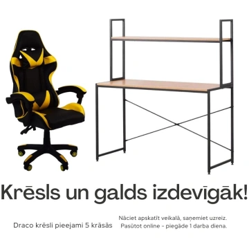 Draco krēsls + Tipo galds