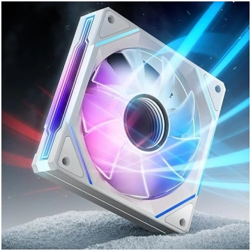 RGB datora ventilators 120 mm korpusa ventilators 