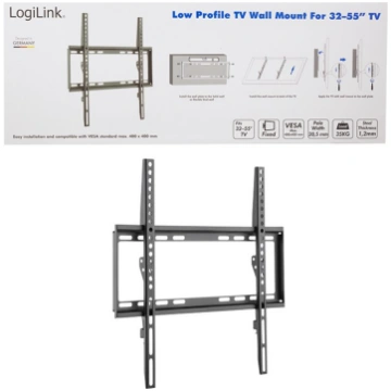 LogiLink bracket - for TV and monitor BP0036 2dire