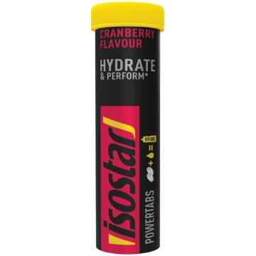 Isostar Šķīstošās tabletes Hydrate & Perform Power