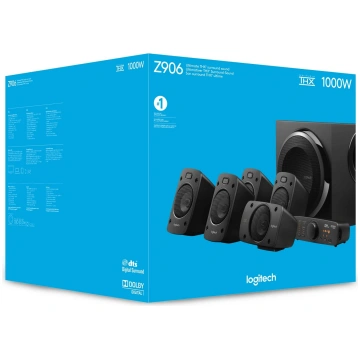 "Logitech Z906 5.1 THX 500W"