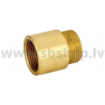 M pagarinātājs D1/2*40 misiņa BUGATTI 01390023_120