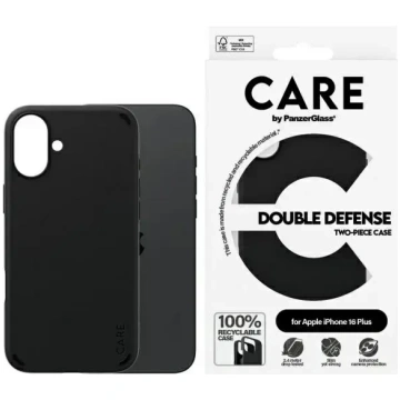 CARE by PanzerGlass Feature Double Defense Case iP