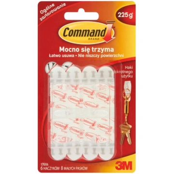 Herlitz āķi Command 17006 + Lentas (6+8)
