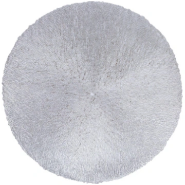Galda sedziņa ELONA D38cm, sudrabs 85704