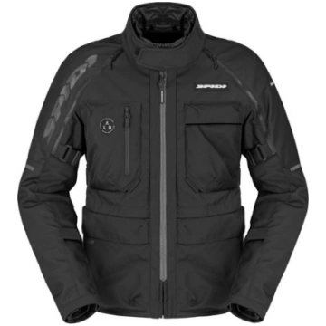 Spidi Crossmaster 2 Jacket Black