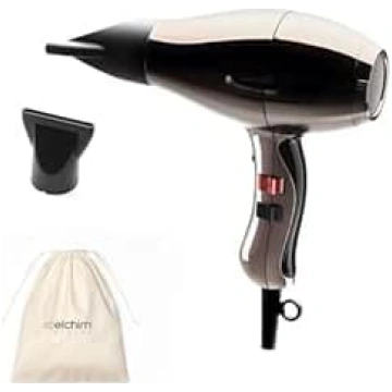 elchim 3900 Healthy Ionic Titanium fēns ar baltu k