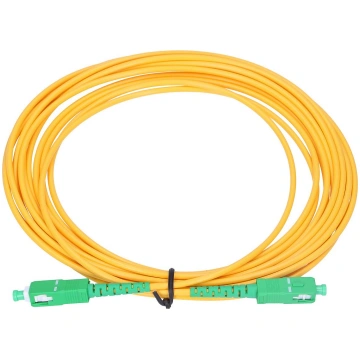 Extralink SC/APC-SC/APC Patch cord Single mode Sim