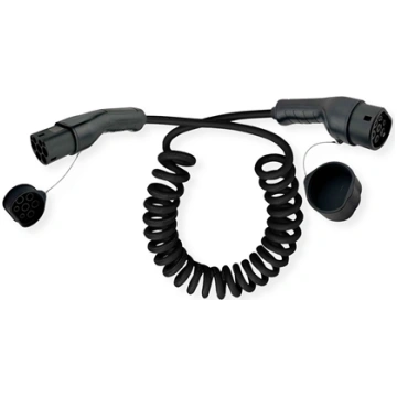 Roline EV Charging Cable Assembly Type2, 1-Phase, 