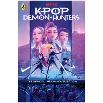 KPop Demon Hunters: The Official Junior Novelizati