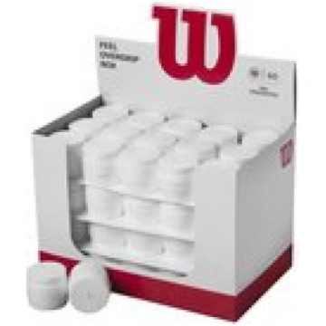 Wilson Pro Overgrip Perforated Box 60P - white