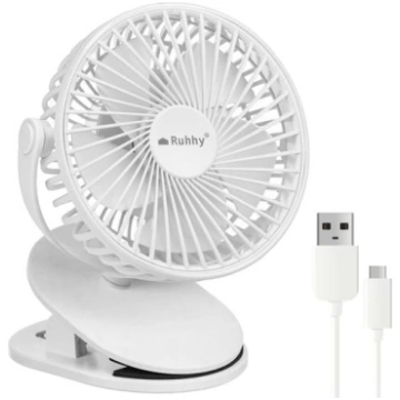 Bezvadu ventilators balts 25566 RUHHY 00025566