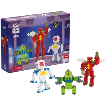 Plus Plus PLUS-PLUS BASIC ROBOTAMI - 170 | 014-382