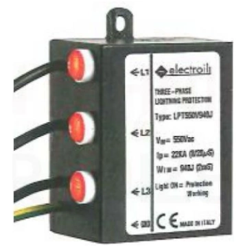 Electroil zibens un pārsprieguma aizsardzība 550 V