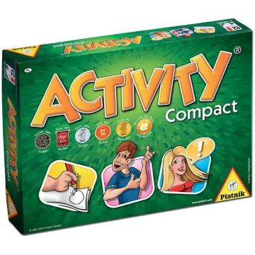 Kāršu spēle Piatnik Activity Compact Accumulating 