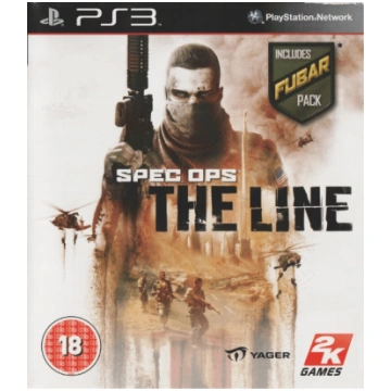 Lietots - PS3 Spec Ops: The Line