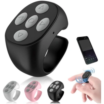 Pirksta Bluetooth tālvadības pults - automātiski u
