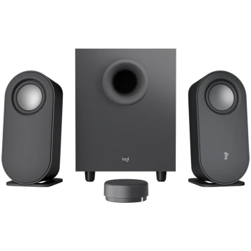 Logitech Z407, 2.1, Bluetooth, melna - Datora skaļ