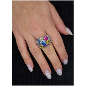 Anello Rainbow