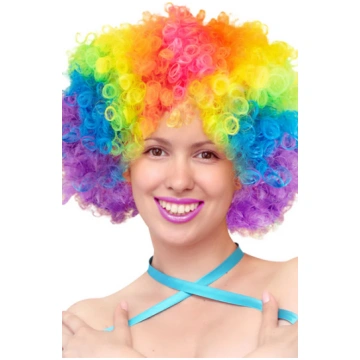 Pirkt Party Wig Afro Colored Hair - Parūka | Laba 