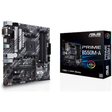 Asus | PRIME B550M-A | Processor family AMD | Proc