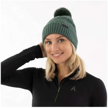 Anky pompom cepure