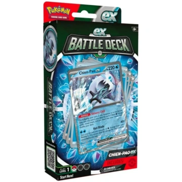 Pokémon TCG: ex Battle Deck - Chien-Pao ex (2023)