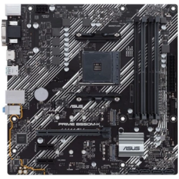 Asus , PRIME B550M-K , Processor family AMD , Proc