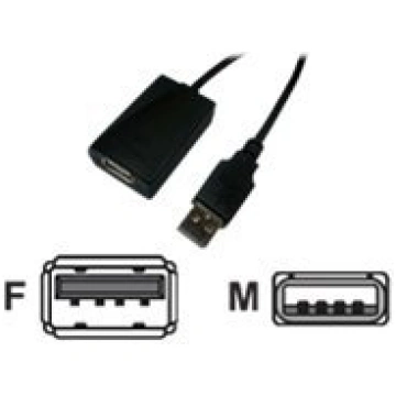 LogiLink - USB extension cable - USB to USB - 5 m 