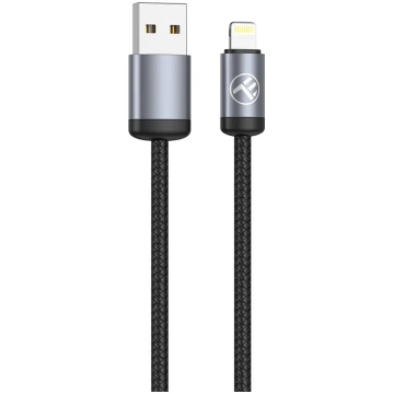 Tellur Minimalist USB to Lightning Cable 3A 1m Bla