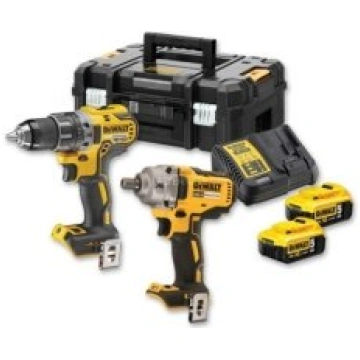 Dewalt (i) DeWALT 2 akumulatora instrumentu komple