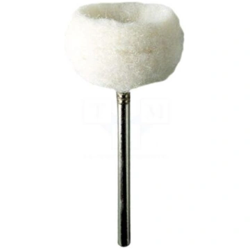 Polishing wheel | Ø: 21mm | Tool material: felt PG