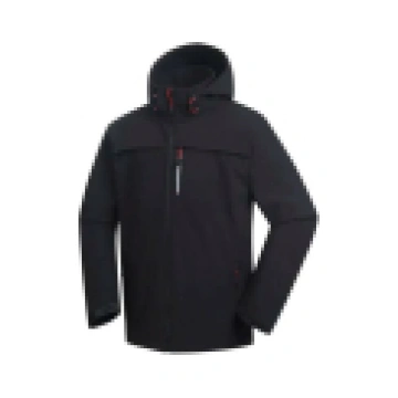 Pesso ATLANTA SoftShell jaka, melna - ūdensizturīg