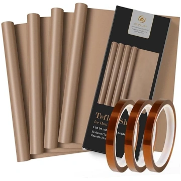 Oranllow PTFE teflona loksnes termopresei, 16 x 20