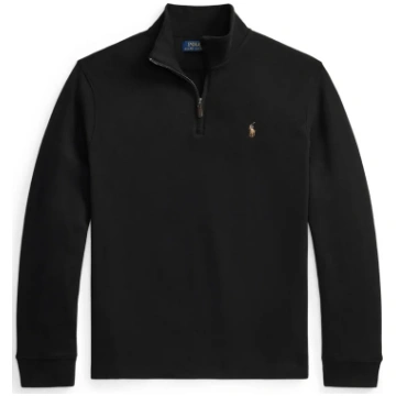 Polo Ralph Lauren - Estate-Rib Quarter-Zip Pullove