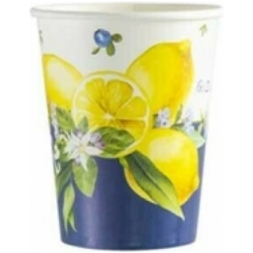 Lietots - Glāzītes "Citroni" (8 gab./250 ml) Party