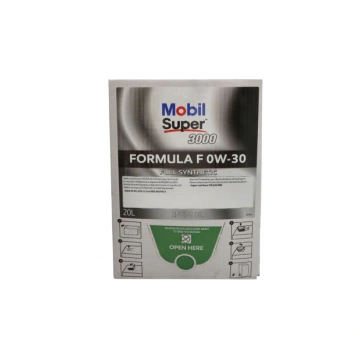Motoreļļa Mobil Super 3000 Formula F 0W30 20L