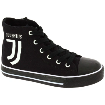 Scarpa in tela Logo Juventus Bambino