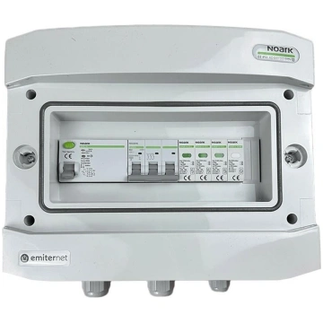Switchgear attached AC hermetic IP65 EMITTER with
