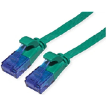 VALUE Patchkabel Kat.6A (Class EA) UTP extra-flach