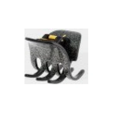 Glitter hair gripper Cm 4 rhodoid hand ConteVenezi