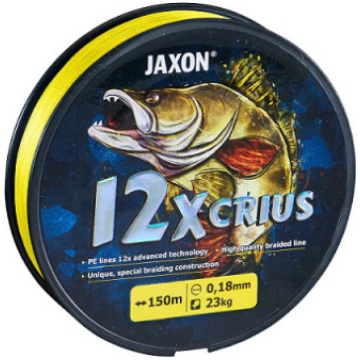 CRIUS 12X FLUO PĪTA AUKLA 0,14mm 150m | ZJ-CZB014A