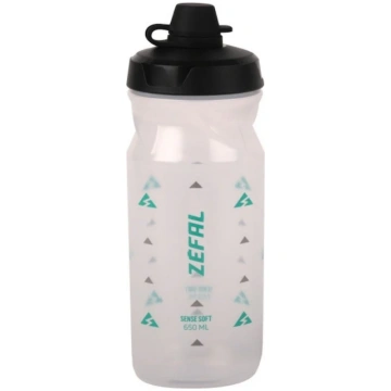 ZEFAL SENSE SOFT - BEZ DUBĻIEM ūdens pudele - caur