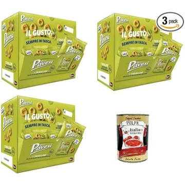 Gran Pavesi Tarallini uzkodas ar olīveļļu un extra