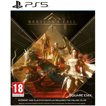 Datorspēle Babylon’s Fall PS5 Cooper&Hunter