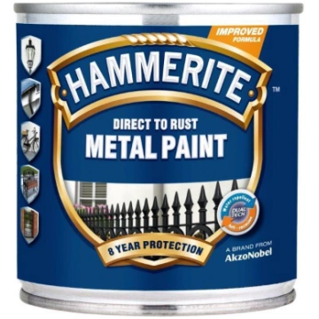 PAINT HAMMERITE BLACK SATIN 250ML 5126142 (5011867